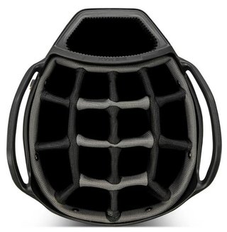 Big Max Dri Lite Tour 2 cart bag, noir/charbon