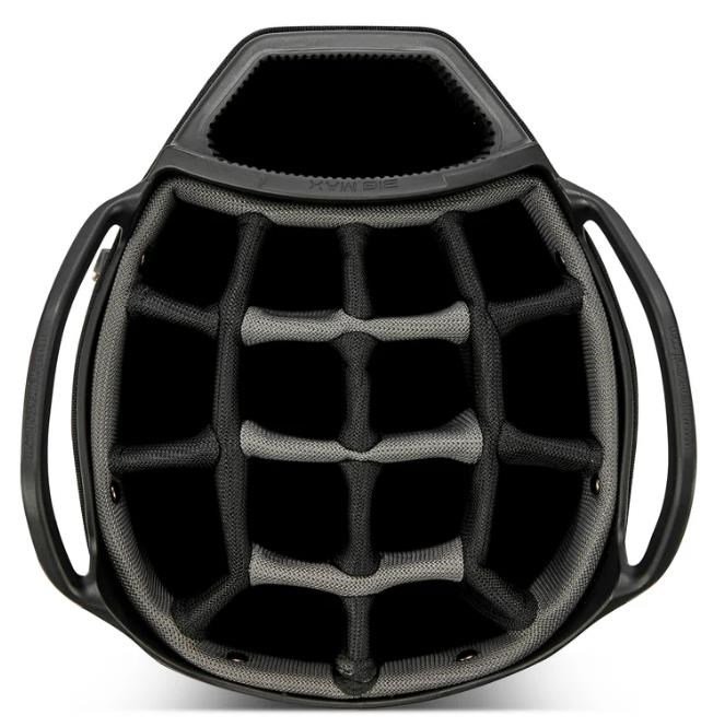 Big Max Dri Lite Tour 2 cart bag, noir/charbon