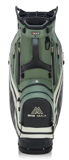 Big Max Dri Lite Tour 2 cart bag, noir/olive/blanc cassé