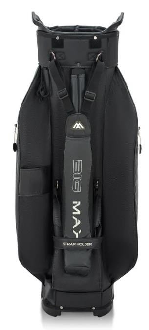 Big Max Dri Lite Tour 2 cart bag, noir/olive/blanc cassé