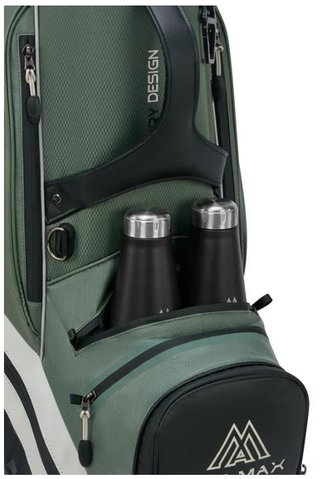 Big Max Dri Lite Tour 2 cart bag, noir/olive/blanc cassé