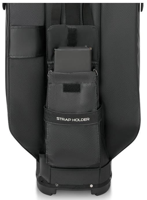 Big Max Dri Lite Tour 2 cart bag, noir/olive/blanc cassé