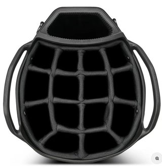 Big Max Dri Lite Tour 2 cart bag, noir/olive/blanc cassé