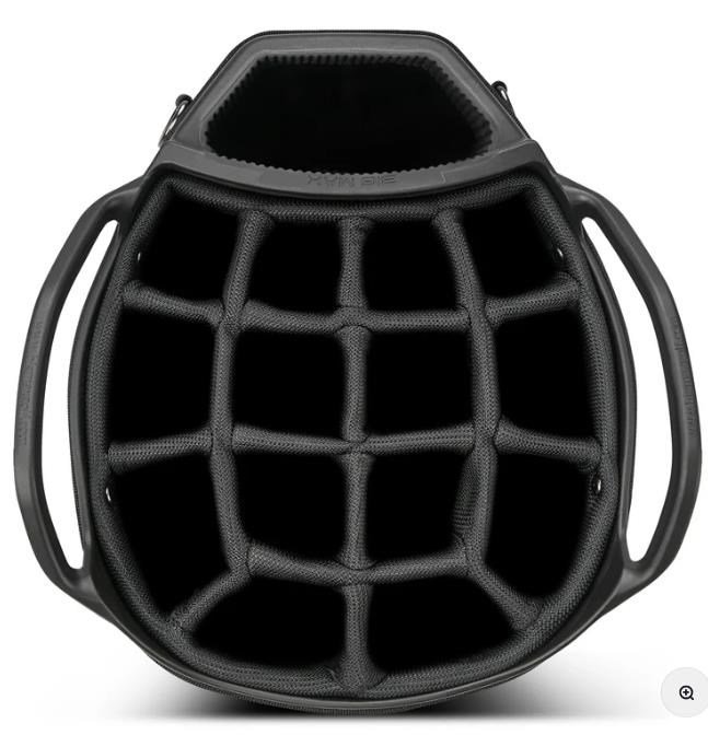 Big Max Dri Lite Tour 2 cart bag, noir/olive/blanc cassé