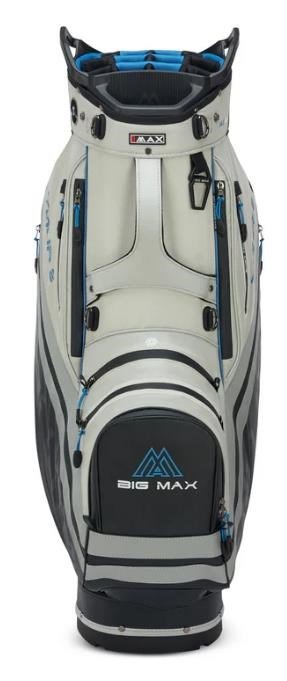 Big Max Dri Lite Tour 2 cart bag, noir/blanc cassé/bleu