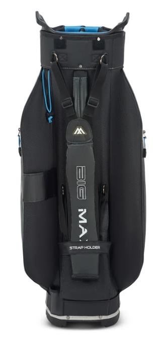 Big Max Dri Lite Tour 2 cart bag, noir/blanc cassé/bleu