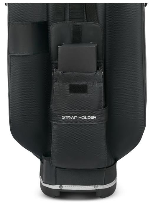 Big Max Dri Lite Tour 2 cart bag, noir/blanc cassé/bleu