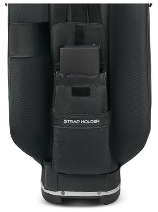 Big Max Dri Lite Tour 2 cart bag, noir/blanc cassé/bleu