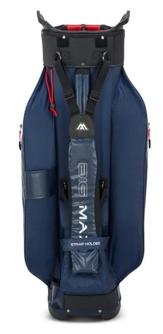 Big Max Dri Lite Tour 2 cart bag, rouge/blanc/marine