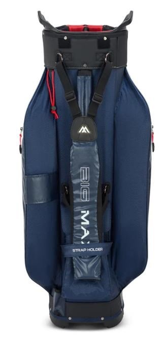 Big Max Dri Lite Tour 2 cart bag, rouge/blanc/marine