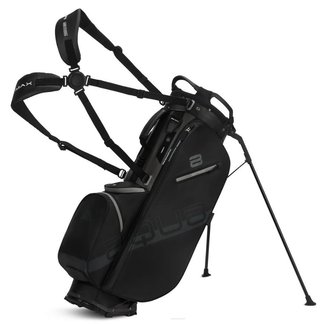 Big Max Aqua Eight H stand bag, noir/charbon
