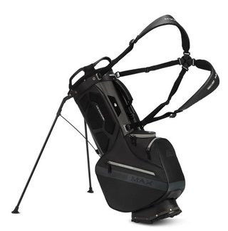 Big Max Aqua Eight H stand bag, noir/charbon