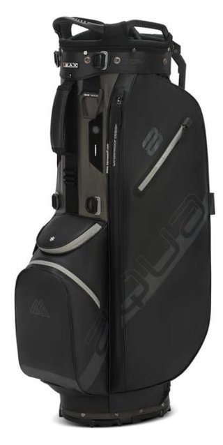 Big Max Aqua Eight H stand bag, noir/charbon