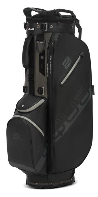 Big Max Aqua Eight H stand bag, noir/charbon
