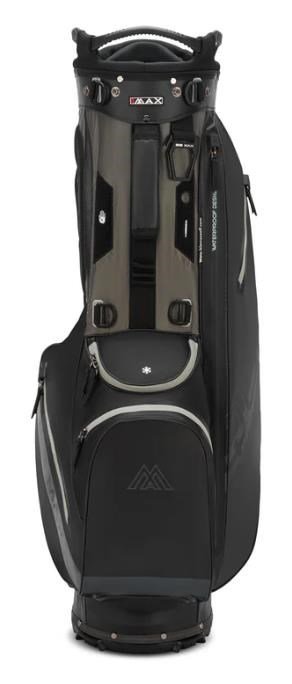 Big Max Aqua Eight H stand bag, noir/charbon