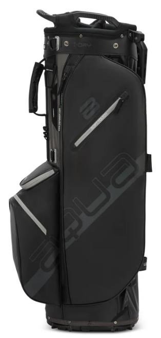 Big Max Aqua Eight H stand bag, noir/charbon