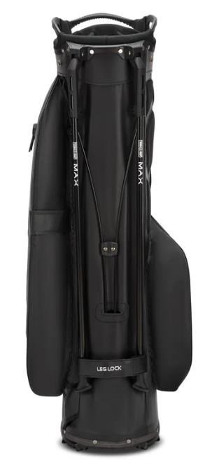 Big Max Aqua Eight H stand bag, noir/charbon