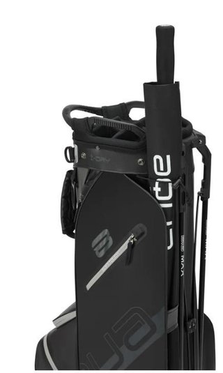 Big Max Aqua Eight H stand bag, noir/charbon