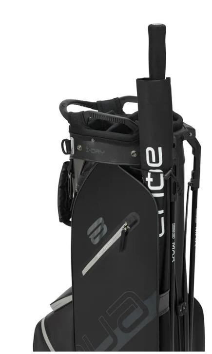 Big Max Aqua Eight H stand bag, noir/charbon