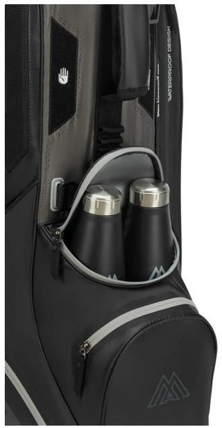 Big Max Aqua Eight H stand bag, noir/charbon