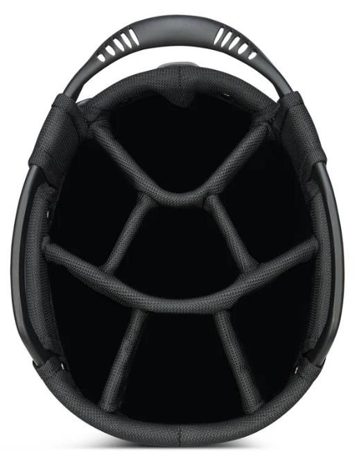 Big Max Aqua Eight H stand bag, noir/charbon