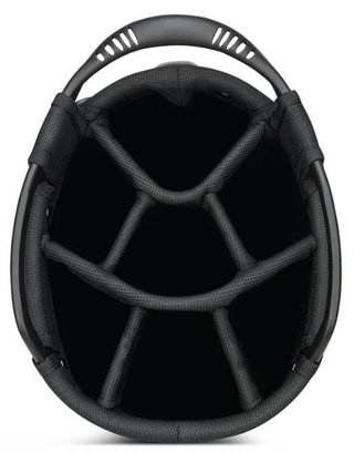 Big Max Aqua Eight H stand bag, noir/charbon