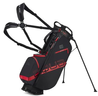 Big Max Aqua Eight H stand bag, noir/rouge