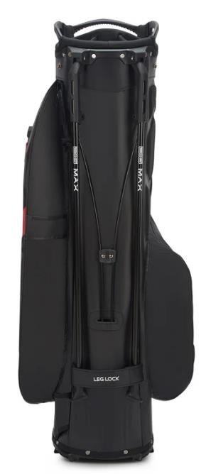 Big Max Aqua Eight H stand bag, noir/rouge
