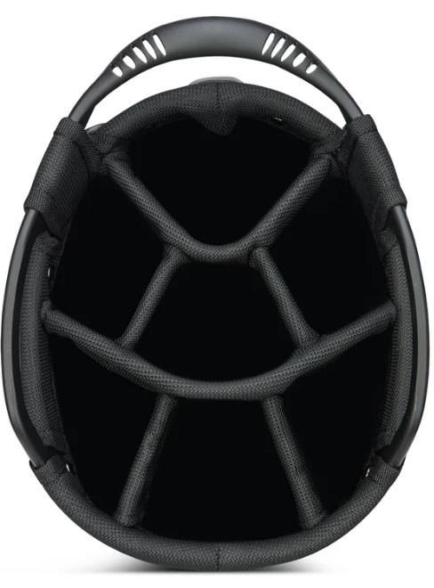 Big Max Aqua Eight H stand bag, noir/rouge