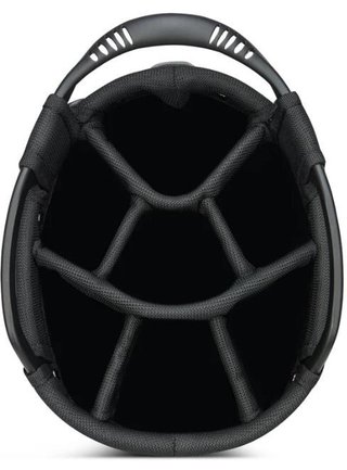 Big Max Aqua Eight H stand bag, noir/rouge