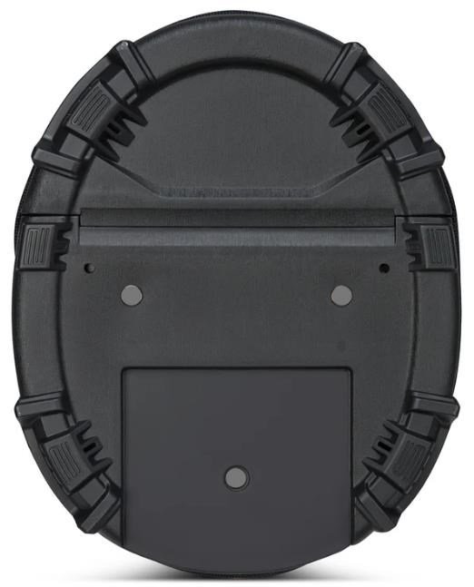 Big Max Aqua Eight H stand bag, noir/rouge