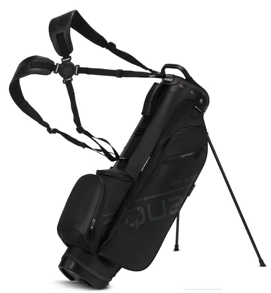 Big Max Aqua Seven H stand bag, noir