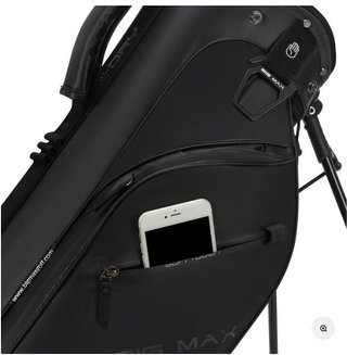 Big Max Aqua Seven H stand bag, noir