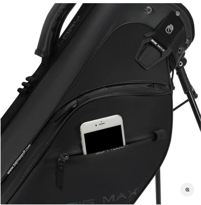 Big Max Aqua Seven H stand bag, noir