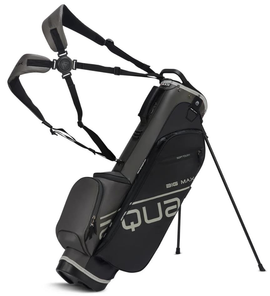 Big Max Aqua Seven H stand bag, noir/charbon