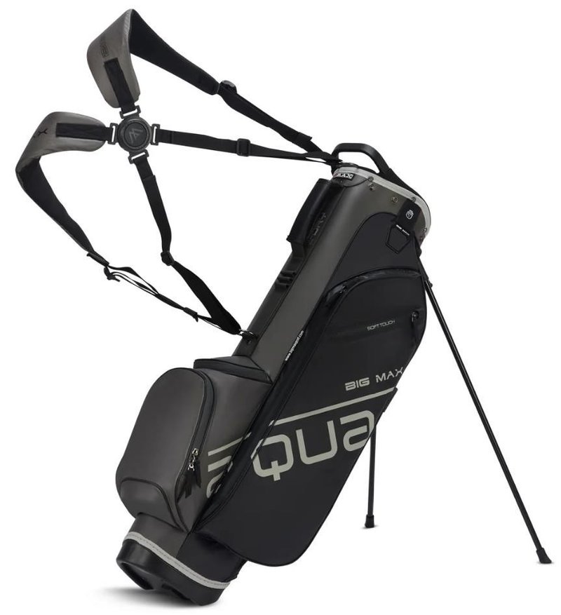 Big Max Aqua Seven H stand bag, noir/charbon