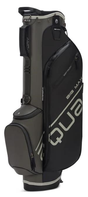 Big Max Aqua Seven H stand bag, noir/charbon
