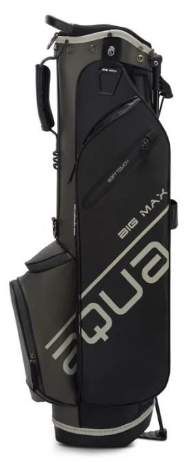 Big Max Aqua Seven H stand bag, noir/charbon