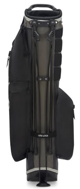 Big Max Aqua Seven H stand bag, noir/charbon