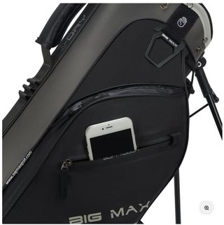 Big Max Aqua Seven H stand bag, noir/charbon