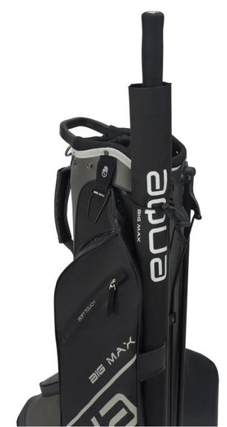 Big Max Aqua Seven H stand bag, noir/charbon