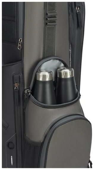 Big Max Aqua Seven H stand bag, noir/charbon