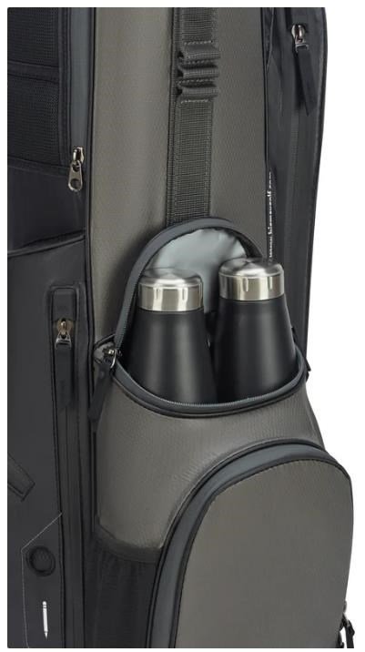 Big Max Aqua Seven H stand bag, noir/charbon