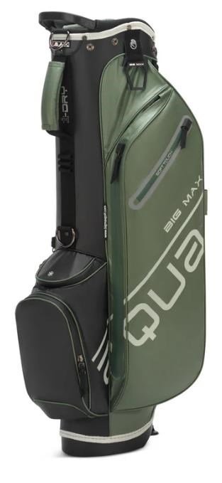Big Max Aqua Seven H stand bag, noir/olive/blanc cassé