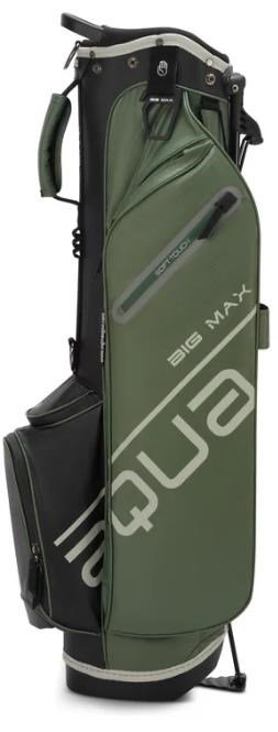 Big Max Aqua Seven H stand bag, noir/olive/blanc cassé