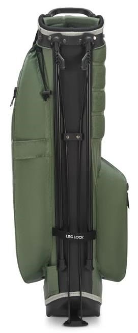 Big Max Aqua Seven H stand bag, noir/olive/blanc cassé