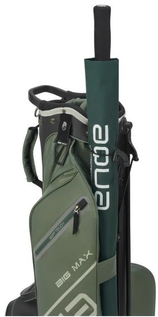 Big Max Aqua Seven H stand bag, noir/olive/blanc cassé