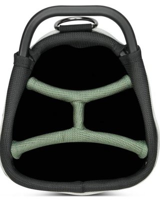 Big Max Aqua Seven H stand bag, noir/olive/blanc cassé