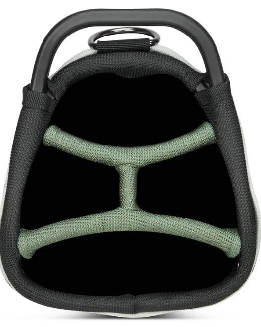 Big Max Aqua Seven H stand bag, noir/olive/blanc cassé