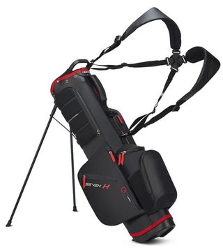 Big Max Aqua Seven H stand bag, noir/rouge